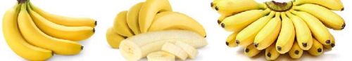 Bananas, Usage : Sweet