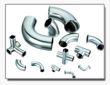 Alloy Steel Butt Weld Fittings, For Industrial, Color : Metallic, Silver