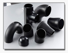 Carbon Steel Butt Weld Fittings, For Industrial, Color : Metallic, Silver