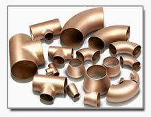 Copper Alloy Butt Weld Fittings, For Industrial, Color : Metallic, Silver
