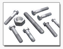 Metal GALVANIZED NUTS AND BOLTS, For Industrial, Color : Metallic, Silver