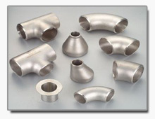 Nickel Alloy Butt Weld Fittings, For Industrial, Color : Metallic, Silver