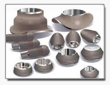 Nickel and Copper Alloy Olets, For Industrial, Color : Metallic, Silver