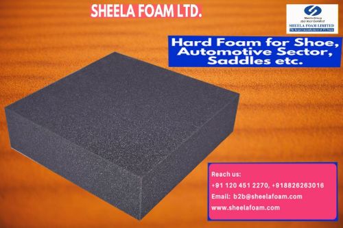 Rectangular Hard Foam Sheets, For Automotive Interiors, Saddles, Pattern : Plain