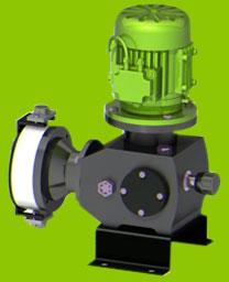 5 Kg/Cm2 Alum Dosing Pump