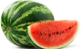 Organic Fresh Watermelon, Color : Green