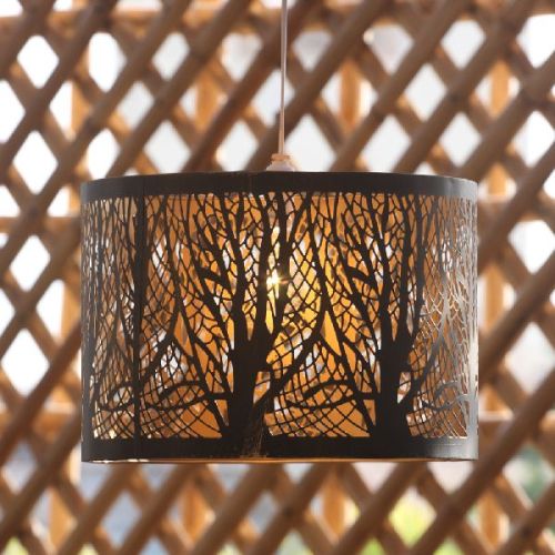 Iron Lamp Shades