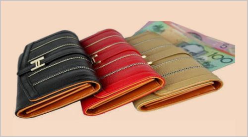 Ladies Leather Purse