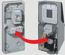 Hypra Plug and Socket