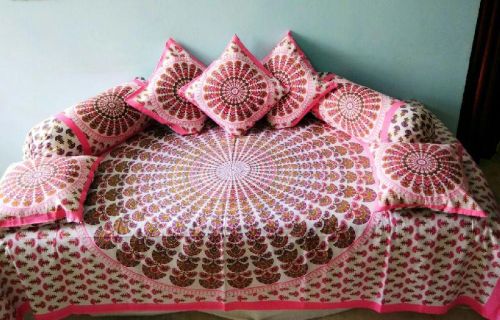 Cotton Diwan Sets