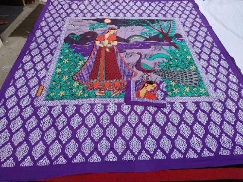 King Size Bed Sheet Set, Feature : Pre Washed