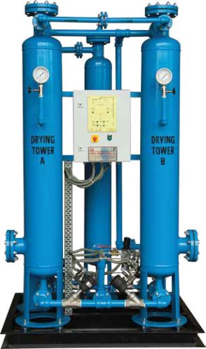 Desiccant Air Dryer