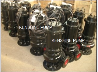Cast iron or stainless steel Fully Automatic submersible pump