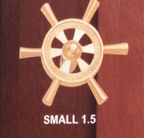 Polished Copper Small 1.5 Steering