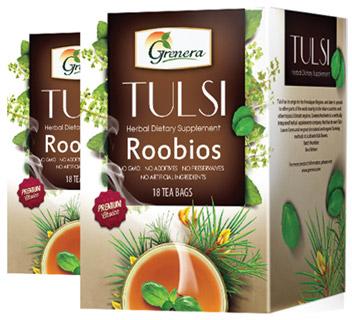 Tulsi Rooibos Infusion