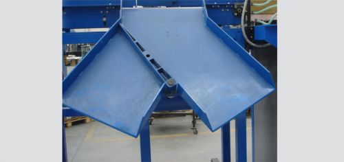 Three Way Pneumatic Accept Reject System