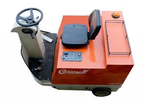 Battery Operated Sweeper For Street