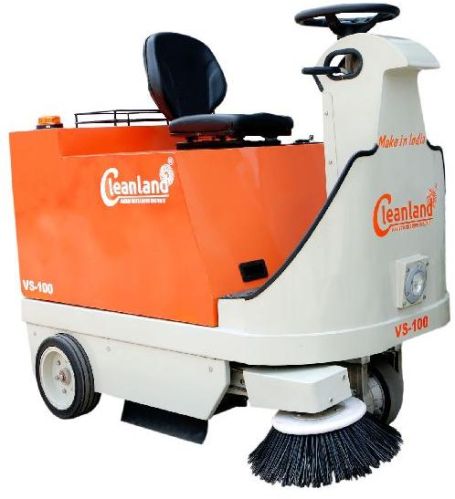 Cleanland Battery Operated Sweeper Supplier