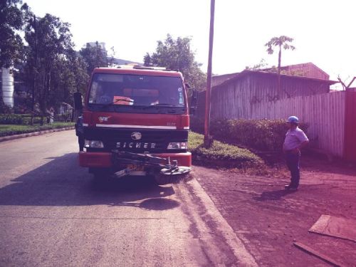 Truck Mounted Sweeper For Road