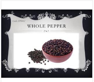 Black pepper, Drying Process : Natural, Sun Dry, Air Dry