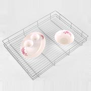 Big Drawer SS Basket Kitchen Rack, Width : 24, 27.5, 32.5 (Inches)