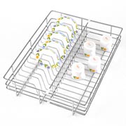 Kitchenware Cup Basket, Kitchenware Saucer Basket