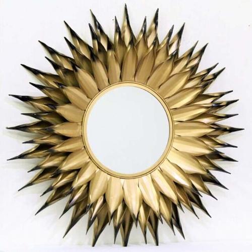 Iron Decorative Mirror Frame, Feature : Attractive Design, Fine Finishing, High Quality, Stylish Look
