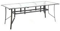 Aluminium Glass Table, For Office Etc, Home