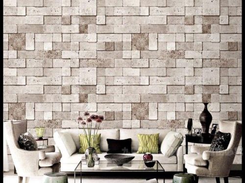 Living Room Stone Wallpaper, For Home, Feature : Waterproof