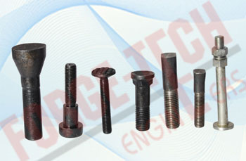 Round Head Bolts