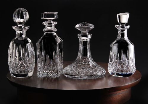 Glass Decanters, Feature : Smooth Edges, Trendy Patterns