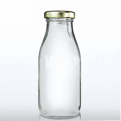 Glass Milk Bottles, Size : 200 Ml To 1000 Ltr