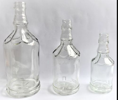 Vodka Glass Bottles, Capacity : 750 ML