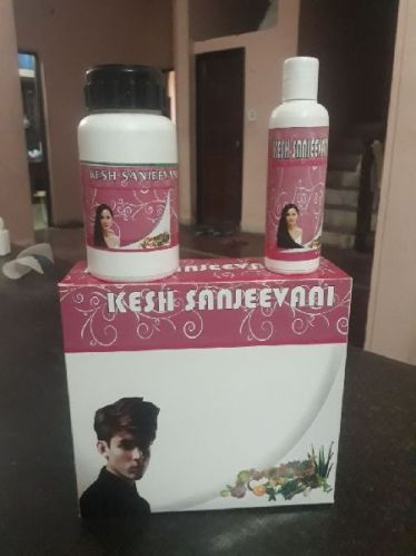 Kesh Sanjeevani Ayurvedic Hair Oil, For Anti Dandruff, Hare Care, Packaging Type : Plastic Bottle