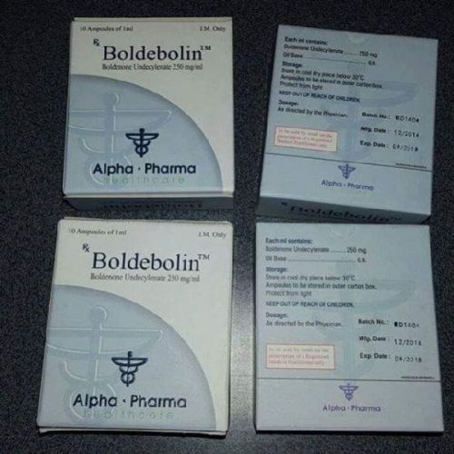 Alpha Pharma Anabolic Steroids