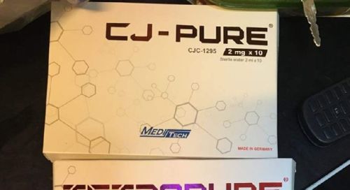 Cj Pure 2 Mg Peptides