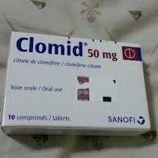 Clomiphene Citrate 50mg Tablets