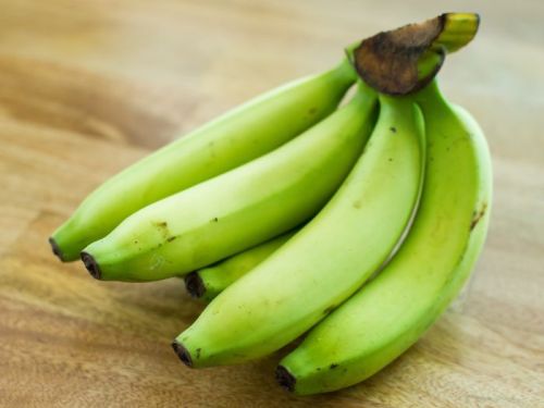 Common Fresh Green Banana