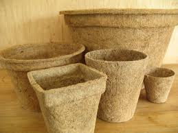 Coconut Coir Fiber Coco Fibre Pot, Feature : Durable