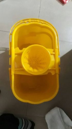 Plastic Mop Bucket, Feature : Light Weight