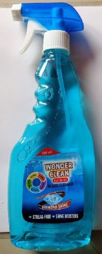 Wonder Glass Cleaner, For Home, Hotel, Office Etc., Feature : Eco Friendly