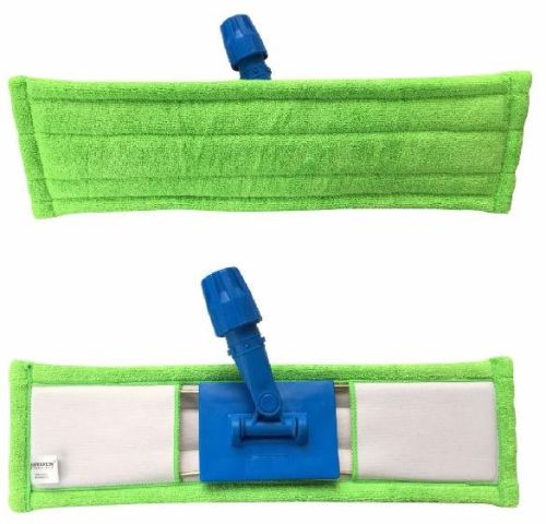 Microfiber Wet & Dry Mop Set With Aluminium Handle