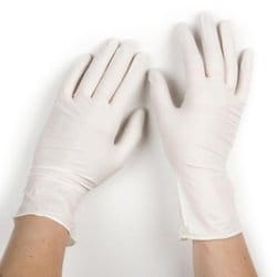 Plain Rubber Surgical Gloves, Size : 6 To 18 Inch