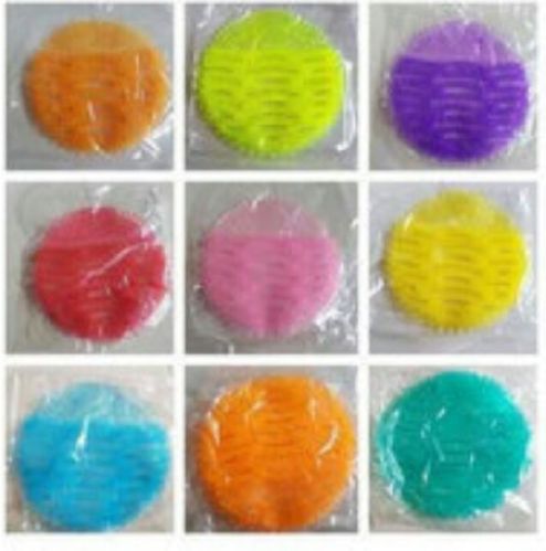 Round Plastic Urinal Screen