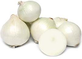 Organic Fresh White Onion, Packaging Type : Net Bag, Plastic Bag