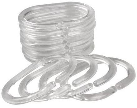 PMV Enterprises Plastic Curtain Rings, Size : 38mm