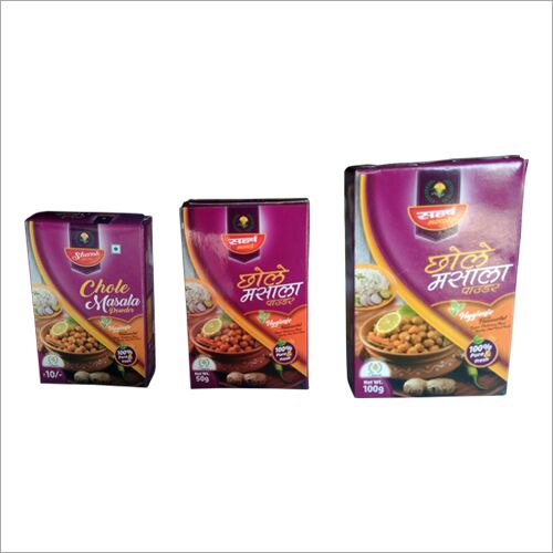 Organic Chhole Masala Powder
