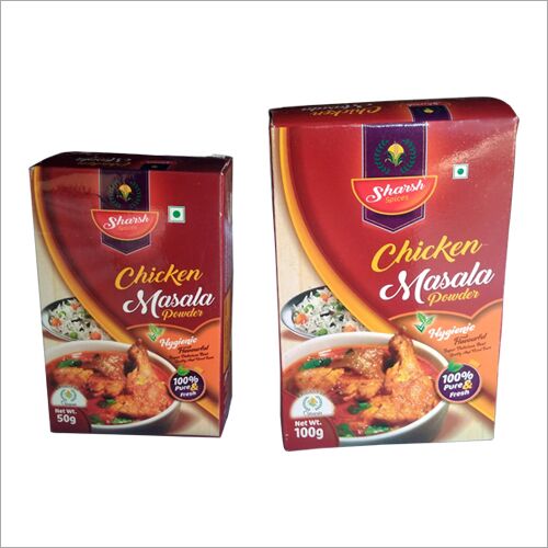 Chicken Masala Powder, Packaging Type : Pouches & Packets