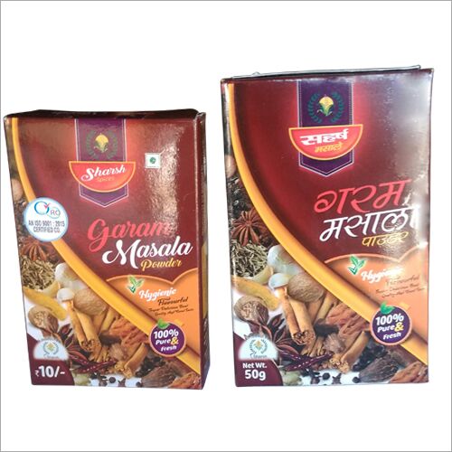 Organic Blended Garam Masala Powder