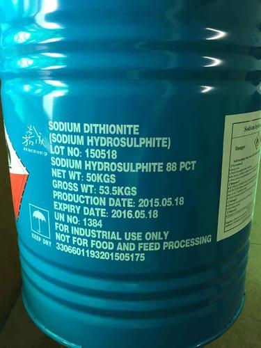 Sodium Hydrosulfite 85%, For Bleaching Agent, Textile, CAS No. : 7775-14-6